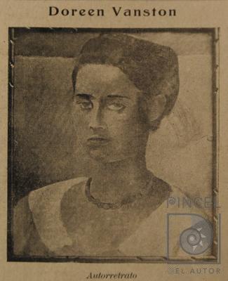 Autorretrato por Vanston, Doreen (Dairine en Irlanda)