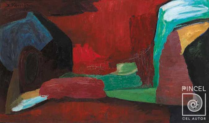 Abstract por Vanston, Doreen (Dairine en Irlanda)