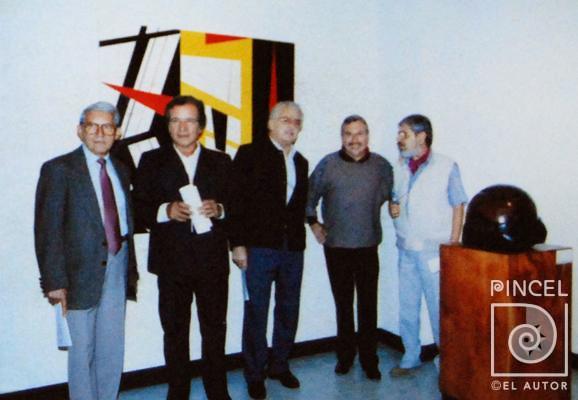 Los cinco sobrevivientes del "Grupo Ocho" por Zeledón Guzmán, Néstor. García, Rafael Angel (Felo) . Daell, Luis. Fonseca, Harold. Valverde, Cesar