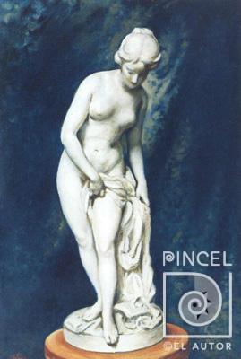 Venus de baño por Zeller de Peralta, Lolita. Escuela Nacional de Bellas Artes