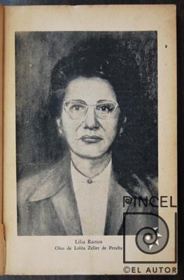Retrato de Lilia Ramos por Zeller de Peralta, Lolita. Escuela Nacional de Bellas Artes