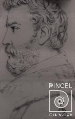 Caballero por Zeller, Maruja. Escuela Nacional de Bellas Artes