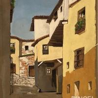 Pueblo español por Alsleben, Hans