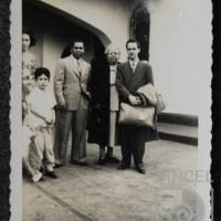 Francisco Alvarado antes de partir en viaje de estudios a Florencia, Italia por Alvarado, Francisco