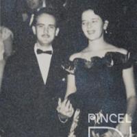 Francisco Alvarado junto a su esposa, Edith Yglesias por Alvarado, Francisco