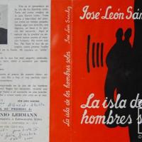 Portada del libro "La isla de los hombres solos" por Alvarado, Francisco