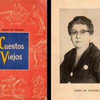 Portada del libro Cuentos Viejos de María de Noguera por Amighetti, Francisco