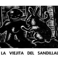 La viejita del sandillal por Amighetti, Francisco