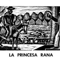 La princesa rana por Amighetti, Francisco