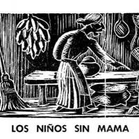 Los niños sin mamá por Amighetti, Francisco