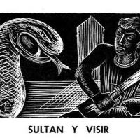 Sultán y Visir por Amighetti, Francisco