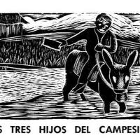 Los tres hijos del campesino por Amighetti, Francisco