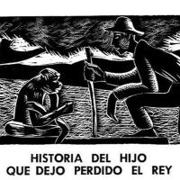 Historia del hijo que dejó perdido el rey por Amighetti, Francisco