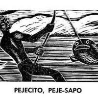 Pejecito, peje-sapo por Amighetti, Francisco