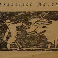 Dos poemas de Francisco Amighetti (detalle) por Amighetti, Francisco