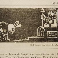 Del cuento Don Juan del Bijagual de María Noguera por Amighetti, Francisco