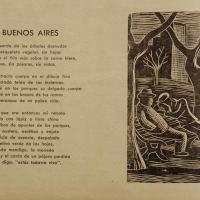 Ilustrando el poema "Buenos Aires" por Amighetti, Francisco