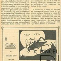 El grillo por Amighetti, Francisco