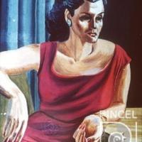 Retrato de Norma Pinto por Amighetti, Francisco