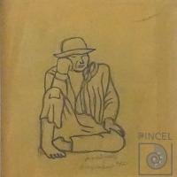 Campesino por Amighetti, Francisco