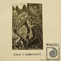 Nala y Damayanti II por Amighetti, Francisco