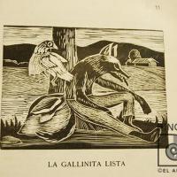 La gallinita lista por Amighetti, Francisco