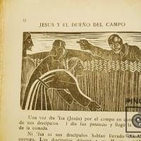 Jesús y el dueño del campo por Amighetti, Francisco