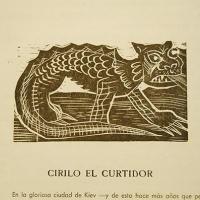 Cirilo el curtidor I por Amighetti, Francisco