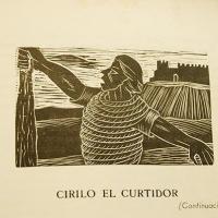 Cirilo el curtidor II por Amighetti, Francisco