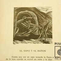 El sapo y el ratón por Amighetti, Francisco