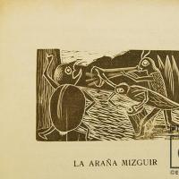 La araña Mizguir por Amighetti, Francisco