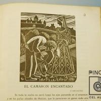 El camarón encantado II por Amighetti, Francisco