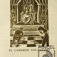 El camarón encontrado II por Amighetti, Francisco