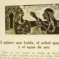 El pájaro que habla, el árbol que canta y el agua de oro por Amighetti, Francisco
