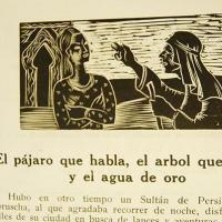 El pájaro que habla, el árbol que canta y el agua de oro por Amighetti, Francisco