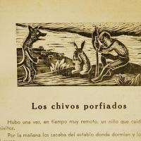 Los chivos porfiados por Amighetti, Francisco