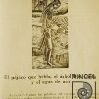 El pájaro que habla, el árbol que canta y el agua de oro por Amighetti, Francisco