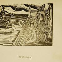 Lohengrin por Amighetti, Francisco