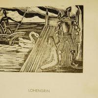 Lohengrin por Amighetti, Francisco