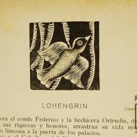 Lohengrin II por Amighetti, Francisco