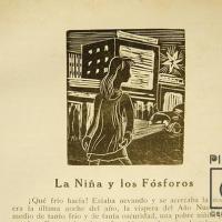 La niña y los fósforos por Amighetti, Francisco