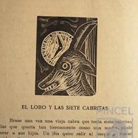 El lobo y las siete cabritas por Amighetti, Francisco