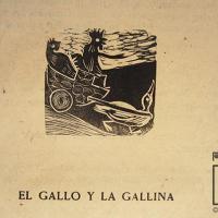 El gallo y la gallina por Amighetti, Francisco