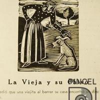 La vieja y su chivo por Amighetti, Francisco