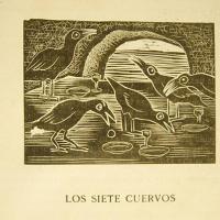 Los siete cuervos por Amighetti, Francisco