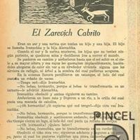 El Zarevich Cabrito por Amighetti, Francisco