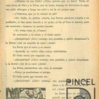 La Zorra, la Liebre y el Gallo 2 por Amighetti, Francisco
