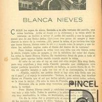 Blanca Nieves por Amighetti, Francisco