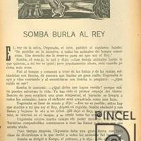 Somba burla al rey por Amighetti, Francisco