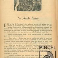 La noche santa por Amighetti, Francisco